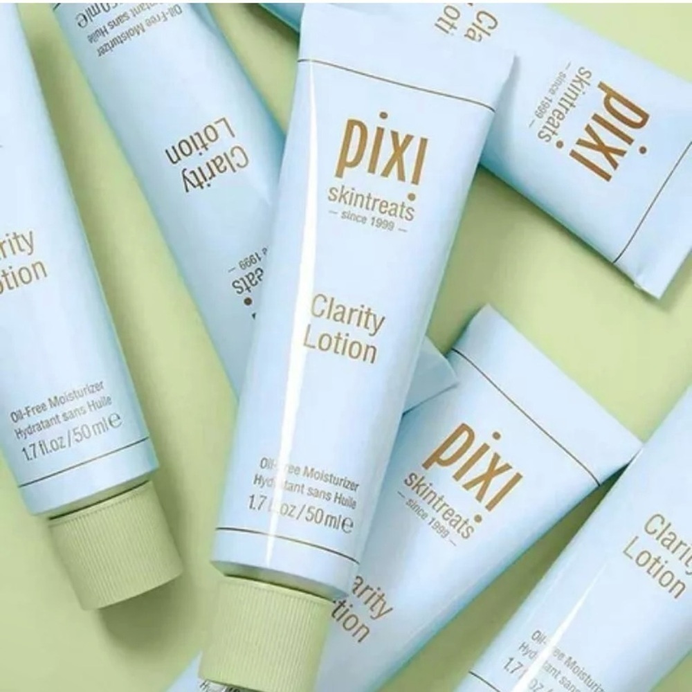 PIXI CLARITY LOTION CERAMIDE & WILLOW BARK 1.7 FL OZ OIL FREE MOISTURE NIB.​​​​